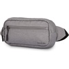 image:imageTravelon World Travel Essentials Convertible SlingWaist PackGray Heather
