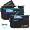 image:imageTravelon World Travel Essentials Set of 2 Currency and Passport OrganizersBlack
