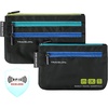 image:imageTravelon World Travel Essentials Set of 2 Currency and Passport OrganizersBlack
