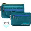 image:imageTravelon World Travel Essentials Set of 2 Currency and Passport OrganizersPeacock Teal