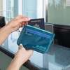 image:imageTravelon World Travel Essentials Set of 2 Currency and Passport OrganizersPeacock Teal