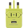 image:imageTravelon Worldwide Adapter and USB Charger