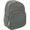 image:imageTravelon AntiTheft Boho BackpackGray Heather