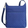 image:imageTravelon AntiTheft Boho NorthSouth CrossbodyLush Blue