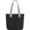 image:imageTravelon AntiTheft Boho ToteBlack Solid