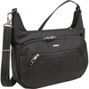 image:imageTravelon AntiTheft Concealed Carry Hobo Messenger Bag BlackBlack