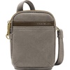 image:imageTravelon AntiTheft Courier Mini Crossbody BagStone Gray