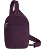 image:imageTravelon AntiTheft Runways Small SlingPlum