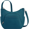 image:imageTravelon Antitheft Classic Crossbody Bucket Bag  AntitheftTeal