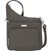 image:imageTravelon Essentials  AntiTheft  NorthSouth Crossbody BagSmoke