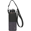 image:imageTravelon Packable Water Bottle Tote Sling ToteBlack Gray