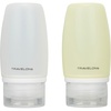 image:imageTravelon Set Of 2 Smart Tubes 2 Ounce GreenClear One SizeGreenClear