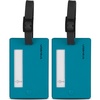image:imageTravelon Set of 2 TagsAqua