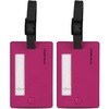 image:imageTravelon Set of 2 TagsBerry