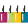 image:imageTravelon Travelon Set Of 4 Assorted Color Luggage Tags Luggage Tags AssortedAssorted
