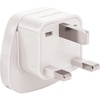 image:imageTravelon Travelon Uk Grounded Adapter Plug Travel Electrical Adapter White