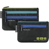 image:imageTravelon World Travel Essentials Set of 2 Currency and Passport OrganizersBlack
