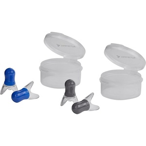 image:imageTravelon 2 Pair Pressure Reducing Ear Plugs Travel Accessory Asst One SizeAsst