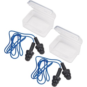 image:imageTravelon 2 Pairs Of Earplugs With CordMulticolor