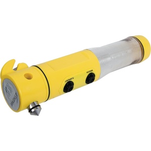 image:imageTravelon 4In1 Emergency Car Tool Yellow One SizeYellow