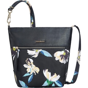 image:imageTravelon Addison AntiTheft Bucket BagMidnight Floral