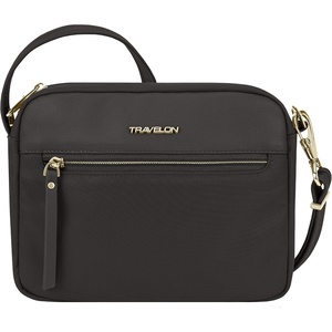 image:imageTravelon AntiTheft Addison Small CrossbodyBlack