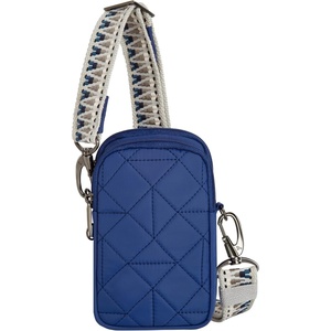 image:imageTravelon AntiTheft Boho 2 Compartment Phone CrossbodyLush Blue