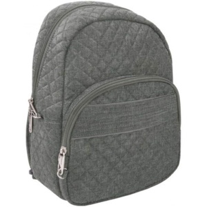 image:imageTravelon AntiTheft Boho BackpackGray Heather