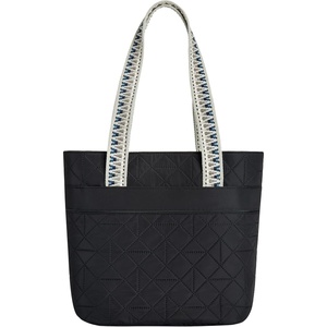 image:imageTravelon AntiTheft Boho ToteBlack Solid