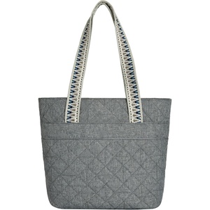 image:imageTravelon AntiTheft Boho ToteGray Heather