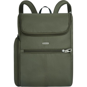 image:imageTravelon AntiTheft Classic Small Convertible BackpackGreen