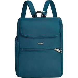 image:imageTravelon AntiTheft Classic Small Convertible BackpackPeacock