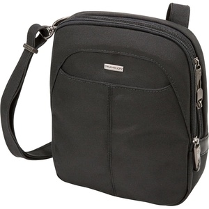 image:imageTravelon AntiTheft Concealed Carry Slim Messenger BagBlack