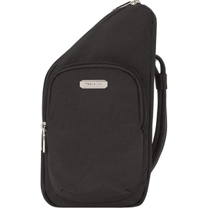 image:imageTravelon AntiTheft Essentials Compact Crossbody BagBlack