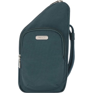 image:imageTravelon AntiTheft Essentials Compact Crossbody BagPeacock