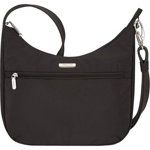 image:imageTravelon AntiTheft Essentials EastWest Hobo BagBlack