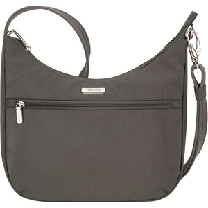 image:imageTravelon AntiTheft Essentials EastWest Hobo BagSmoke
