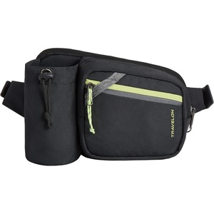image:imageTravelon AntiTheft Greenlander Hip PackJet Black