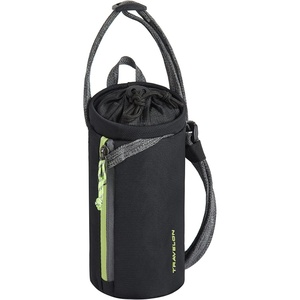 image:imageTravelon AntiTheft Greenlander Insulated Water Bottle BagJet Black