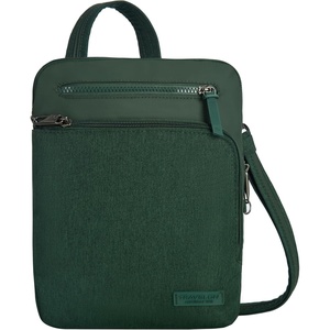 image:imageTravelon AntiTheft Metro Small CrossbodyForest Heather