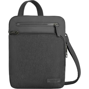 image:imageTravelon AntiTheft Metro Small CrossbodyGray