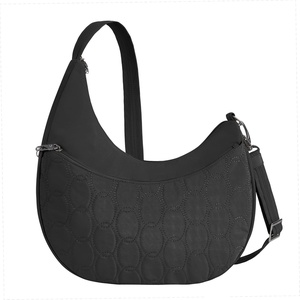 image:imageTravelon AntiTheft Runways Asymmetric HoboBlack