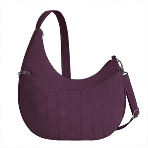 image:imageTravelon AntiTheft Runways Asymmetric HoboPlum