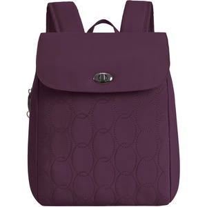 image:imageTravelon AntiTheft Runways Compact BackpackPlum