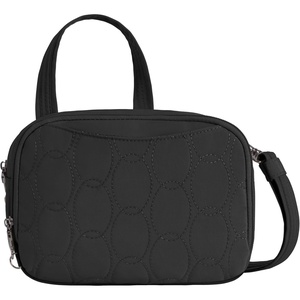 image:imageTravelon AntiTheft Runways Double Compartment CrossbodyBlack