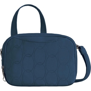 image:imageTravelon AntiTheft Runways Double Compartment CrossbodyOcean