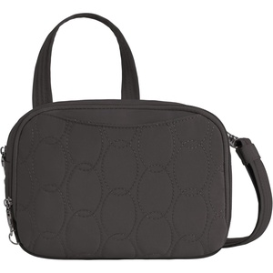 image:imageTravelon AntiTheft Runways Double Compartment CrossbodySmoke
