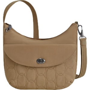 image:imageTravelon AntiTheft Runways Medium CrossbodyLatte