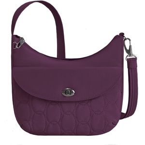 image:imageTravelon AntiTheft Runways Medium CrossbodyPlum