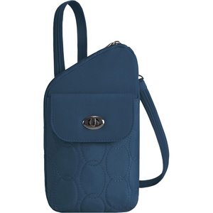 image:imageTravelon AntiTheft Runways Slim Assymetric CrossbodyOcean